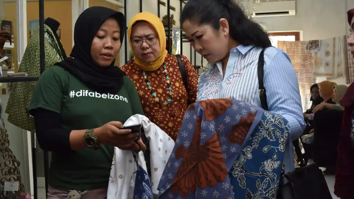 Feby Deru: Penyandang Disabilitas Butuh Keterampilan
