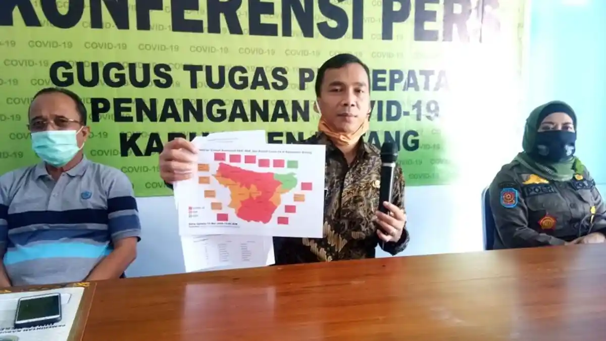 KABAR BAIK di Batang, Bupati Umumkan Delapan Pasien Sembuh Hari Ini