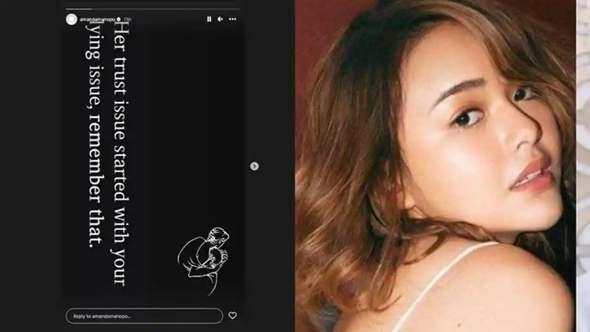 Amanda Manopo Bantah Pacaran dengan Pendeta, Singgung soal Kebohongan hingga Beri Ancaman Ini