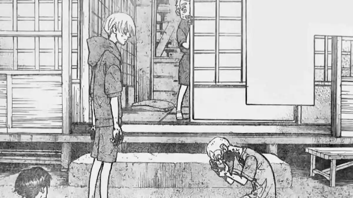 SPOILER Tokyo Revengers Chapter 241: Senju Ungkap Rahasia Bekas Luka di Mulut Haruchiyo