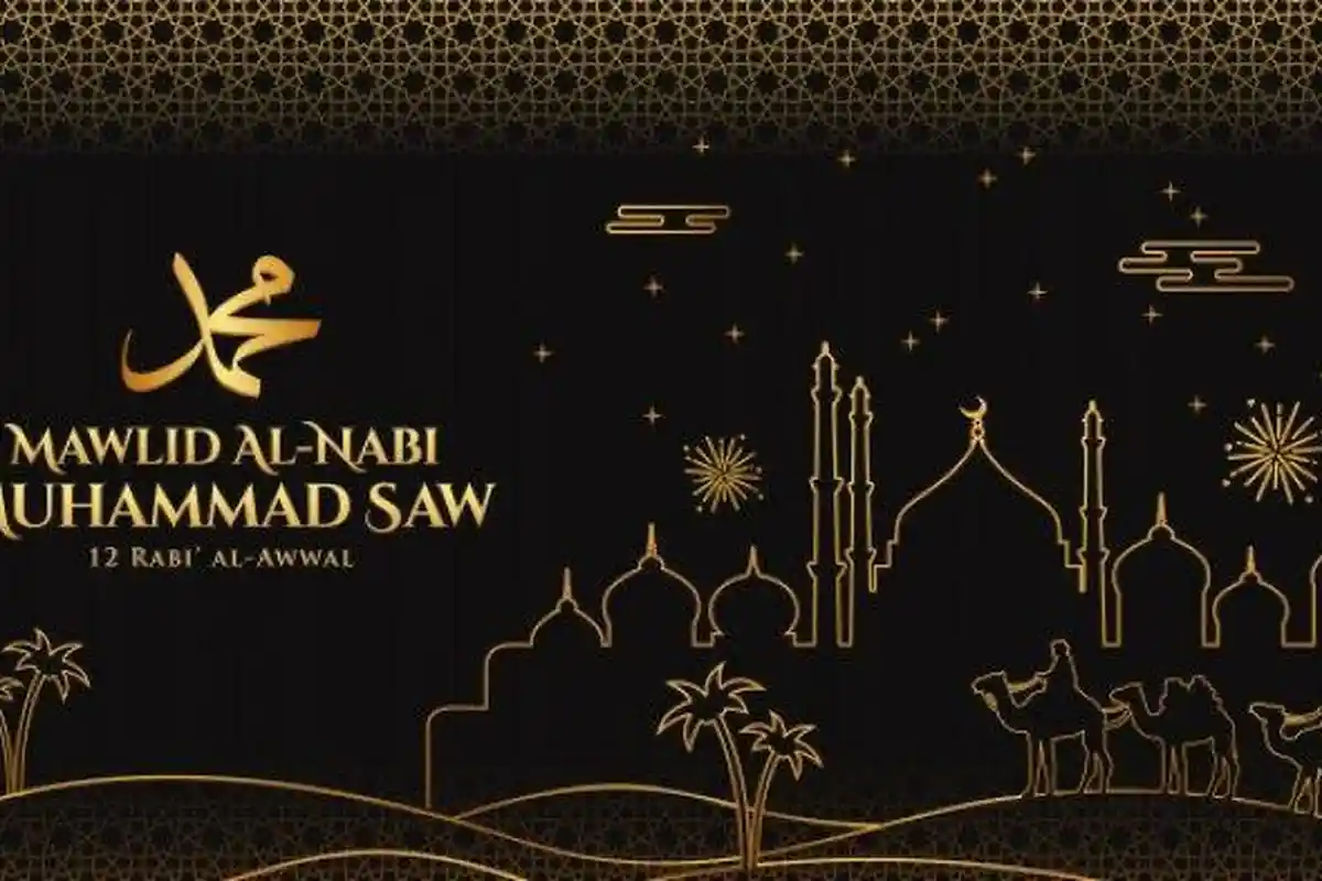 Kata Sambutan Tabligh Akbar Acara Maulid Nabi Muhammad SAW Singkat dan Bermakna