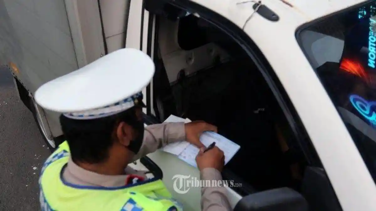 Ternyata Polantas yang Viral Minta Uang Damai Rp 150 Ribu Video Lawas, Pelaku Sudah Pensiun