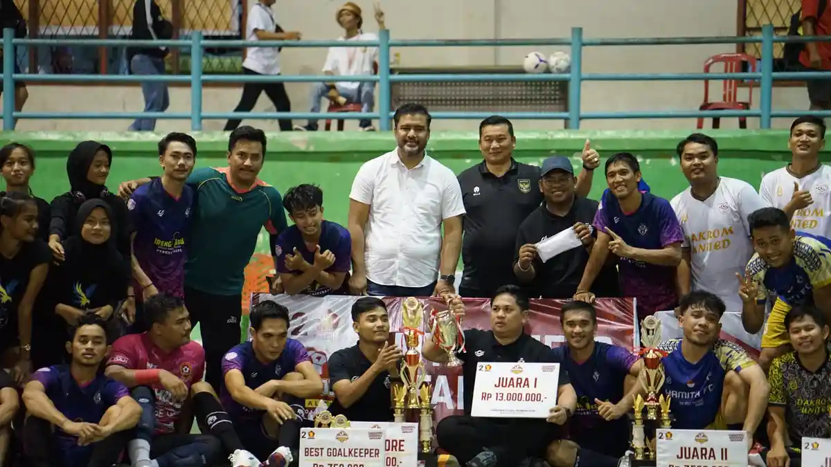 Harwendro Sebut Futsal Prabowo Cup Bakal Rutin Digelar