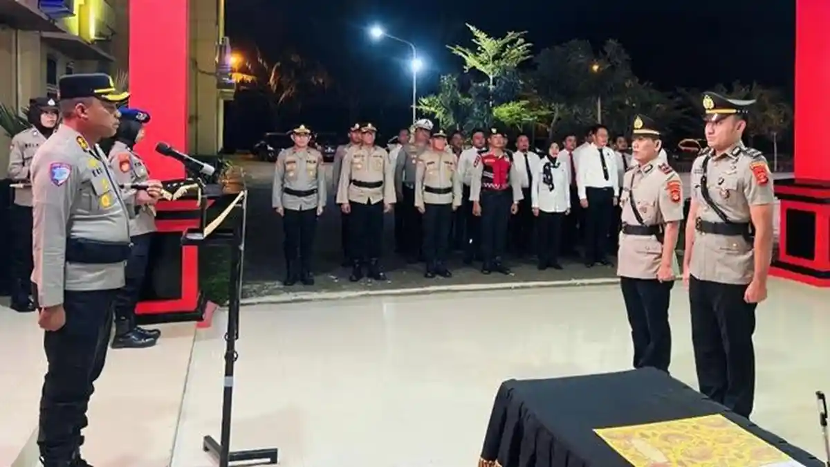 Iptu Achmad Faizal Jabat Kasat Intelkam Polres OKI, Iptu Feri Wijaya Pindah ke Polrestabes Palembang