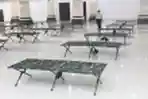 Aula Masjid Raya KH Hasyim Asyari Buat Isolasi Pemudik Jakarta
