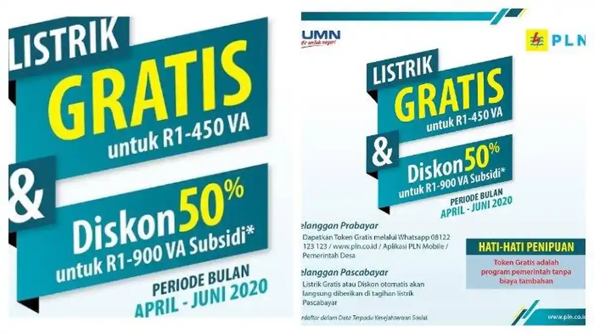 Cara Klaim Token Listrik PLN Gratis dan Diskon, Lewat Website www.pln.co.id atau WA ke 08122123123