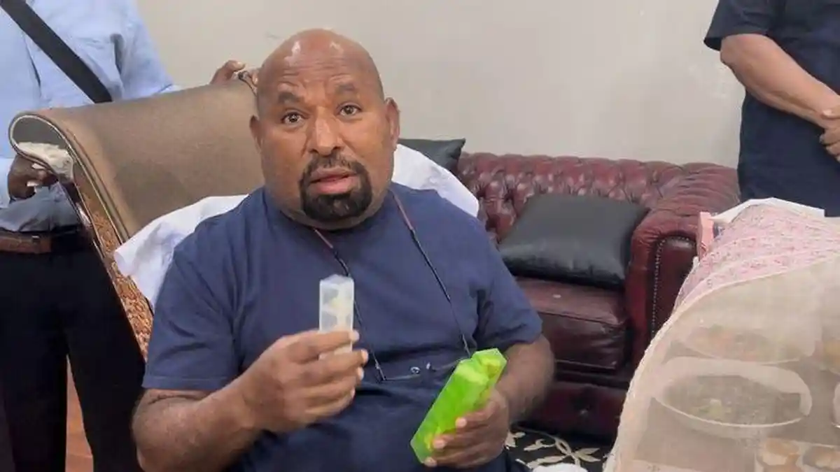 Lukas Enembe Wajib Cuci Darah Rutin, Idap Penyakit Ginjal Kronik Stadium 5 Saat Jalani Persidangan