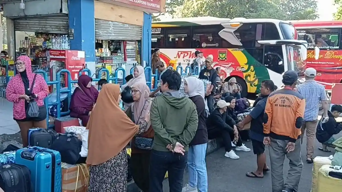 Puncak Mudik Terlewati, Terminal Kampung Rambutan Bersiap Sambut Arus Balik Lebaran 2026