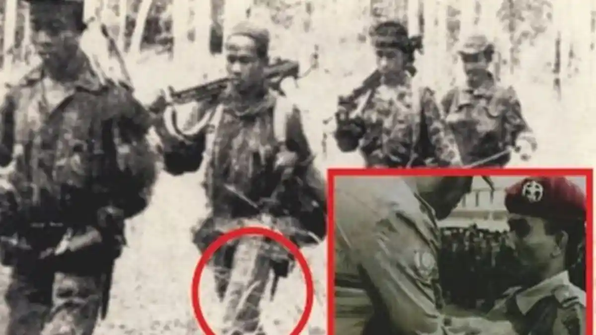 Meski Ditempeleng Anggota TNI, Intel Kopassus Ini Tetap Bungkam