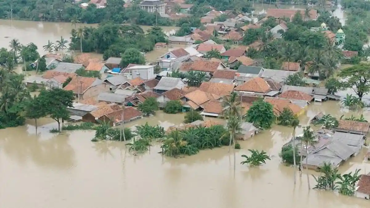 Karangligar Karawang Banjir, BBWS Citarum akan Buat Tanggul Darurat Sementara