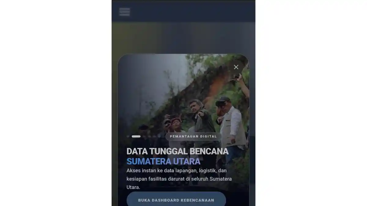 Pemprov Sumut Hadirkan Website Pasada untuk Update Program Prioritas dan Bencana 