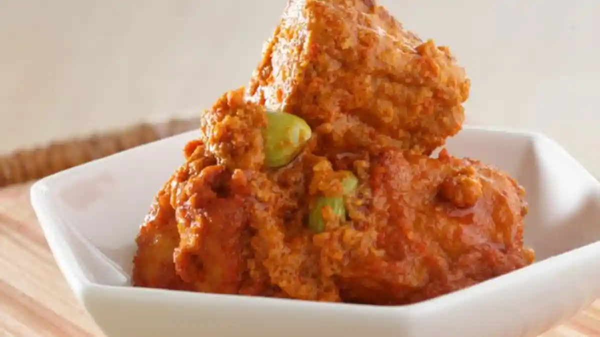 Resep Rendang Tahu Petai, Sajian Menu Makan Siang yang Nikmat dan ...