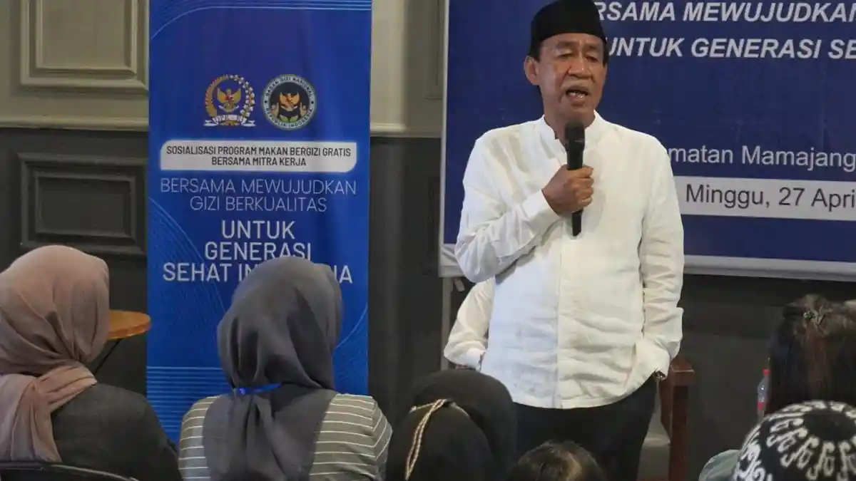 Program Makan Bergizi Gratis, Gizi Anak Terpenuhi, Ekonomi Lokal Bergeliat