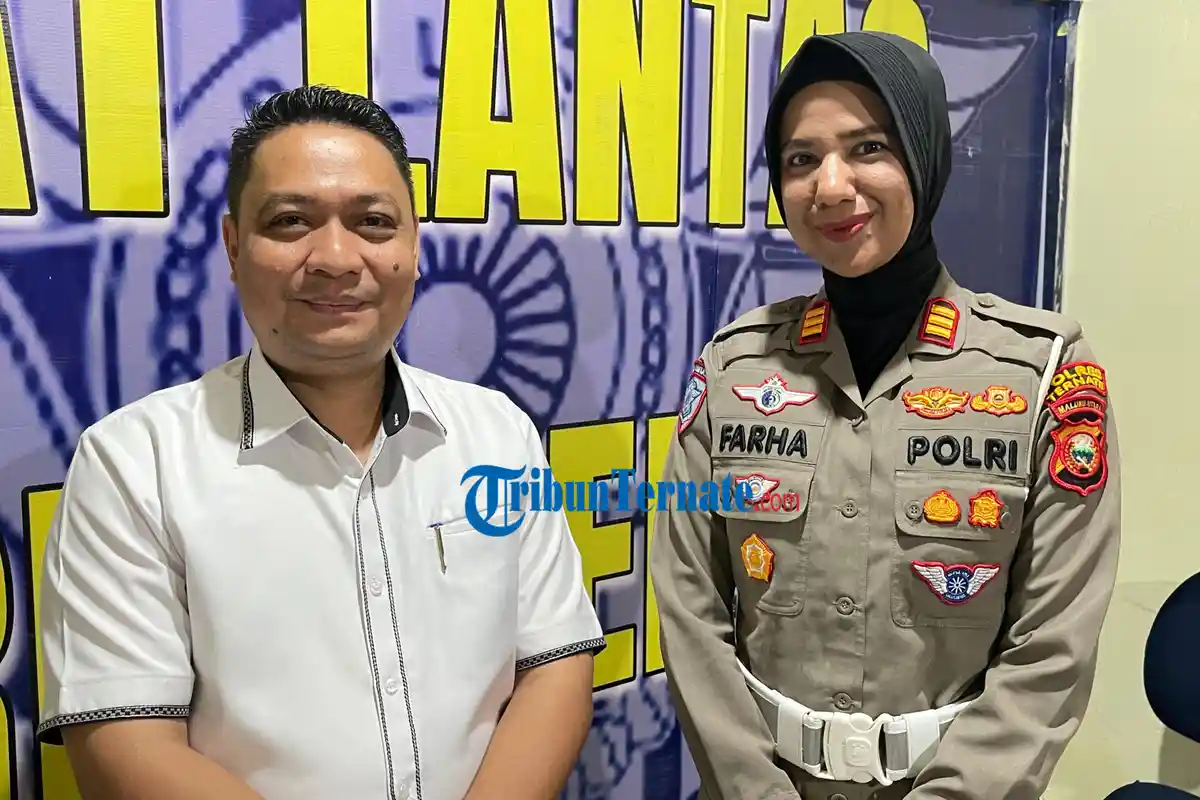 Ini Langkah Satlantas dan Dishub Ternate Tertibkan Parkir Liar