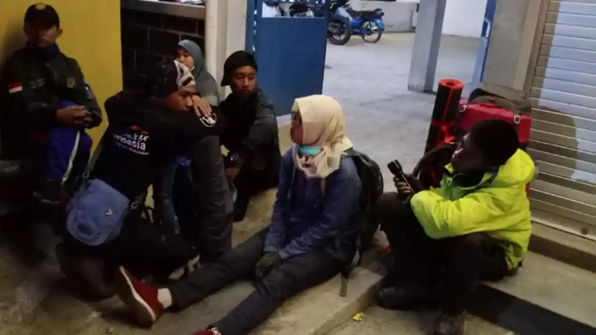 Ini Kesaksian Pendaki yang Berhasil Turun Saat Terjadi Kebakaran di Gunung Lawu