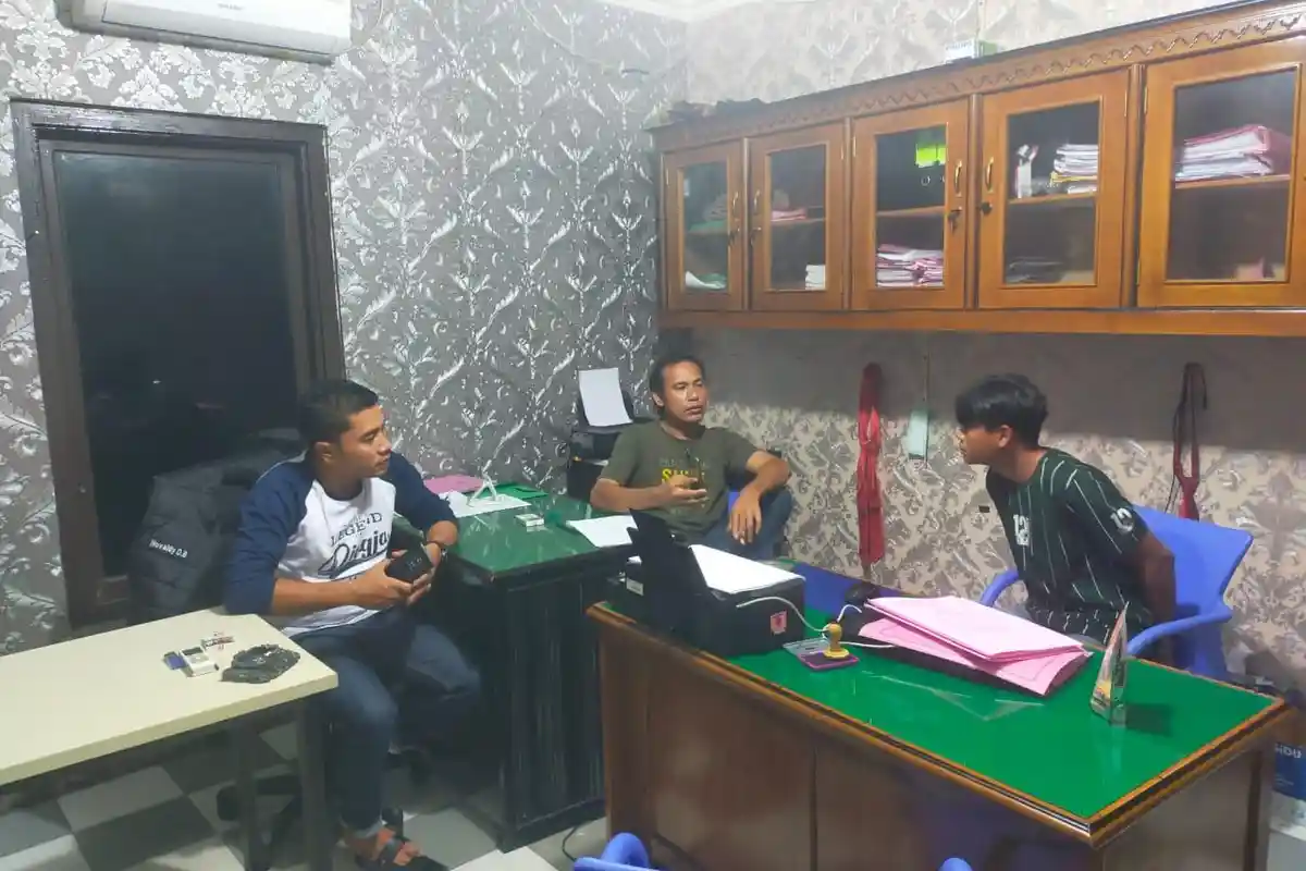 Pemuda di Bengkulu Selatan Nekat Curi 2 Sepeda Motor Demi Untuk Foya-foya dan Beli Miras