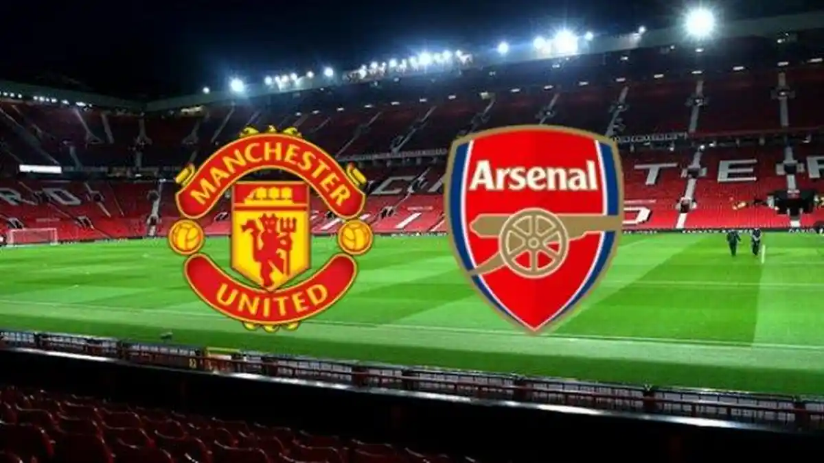 Link Streaming Siaran Langsung MU vs ARSENAL di Channel TV Liga Inggris Hari Ini
