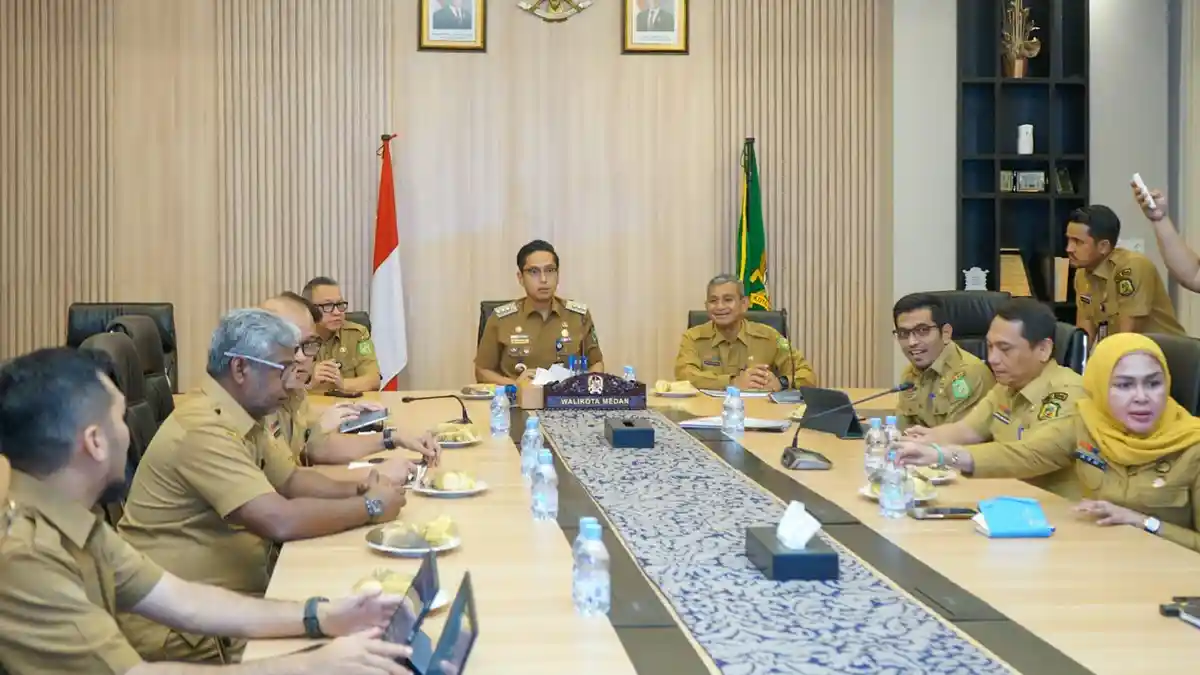 Medan Masuk Nominasi Penghargaan Kemendagri, Rico Waas Paparkan Strategi Creative Finance