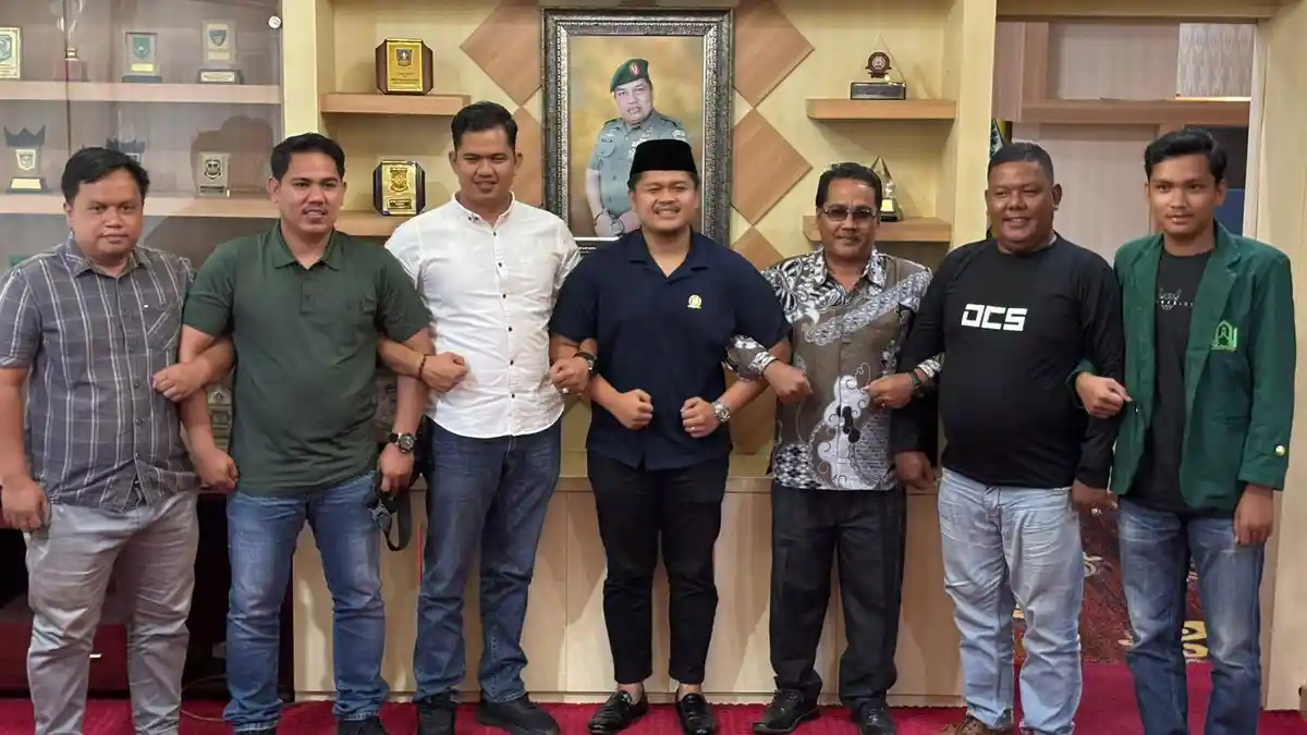 Sambangi DPRD Merangin, Masyarakat Pamenang Minta Pemerataan Pembangunan
