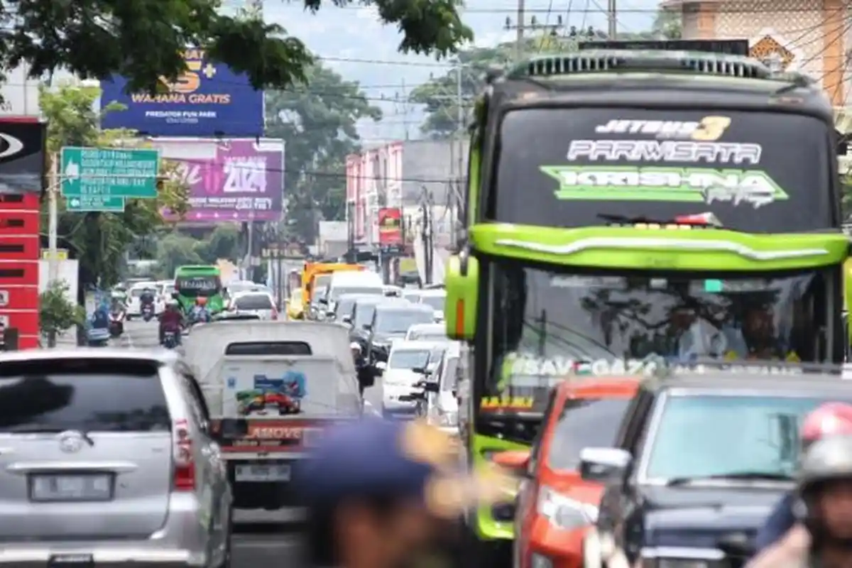 Inilah Titik Kemacetan di Tempat Wisata Jawa Timur, Salah Satu Diantaranya Menuju Bromo