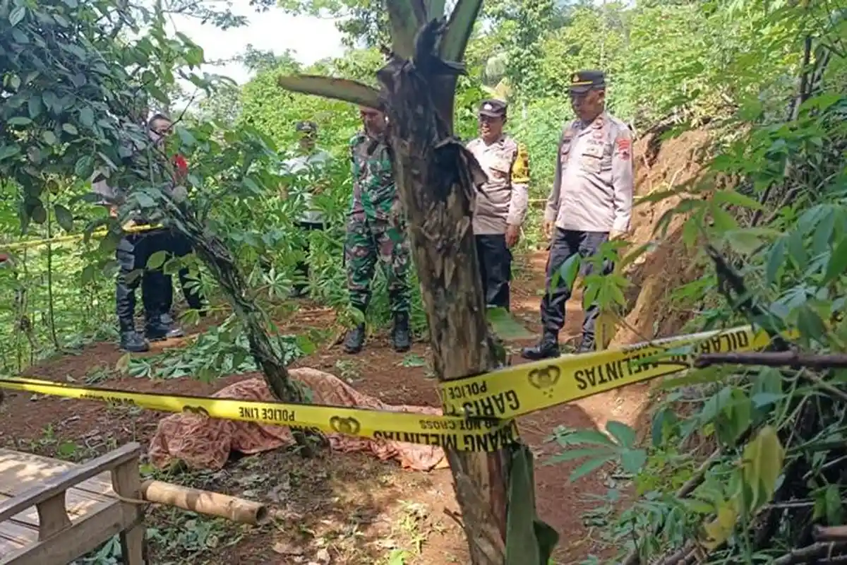 Lansia di Rembang Purbalingga Ditemukan Tewas di Kebun