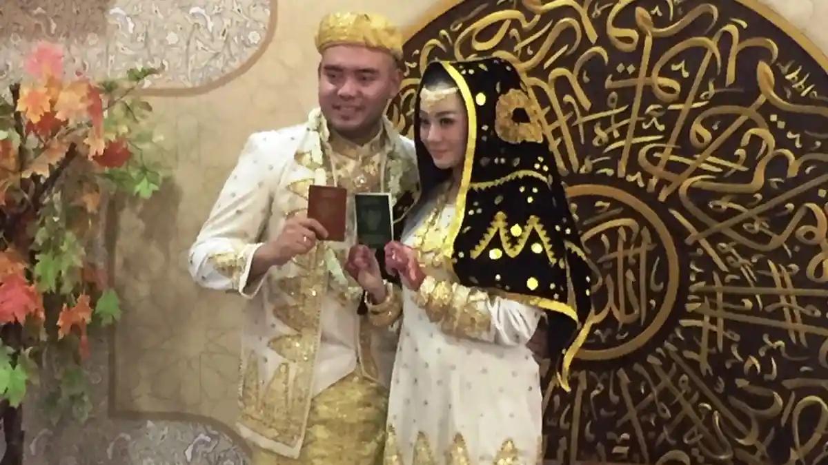 Mantan Member JKT48 Cleopatra Resmi Jadi Istri Panji Pradana Ramadhan