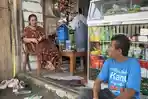 Timbulkan Bau Tak Sedap, Sampah di Jalan Tembus Mantuil Banjarmasin Ganggu Warung Makan