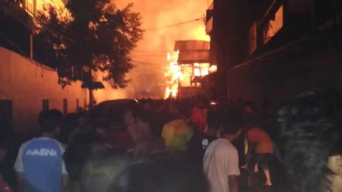 Korban Kebakaran di Bulan Ramadan Dilanda Kepedihan dan Nestapa Terus Menerus