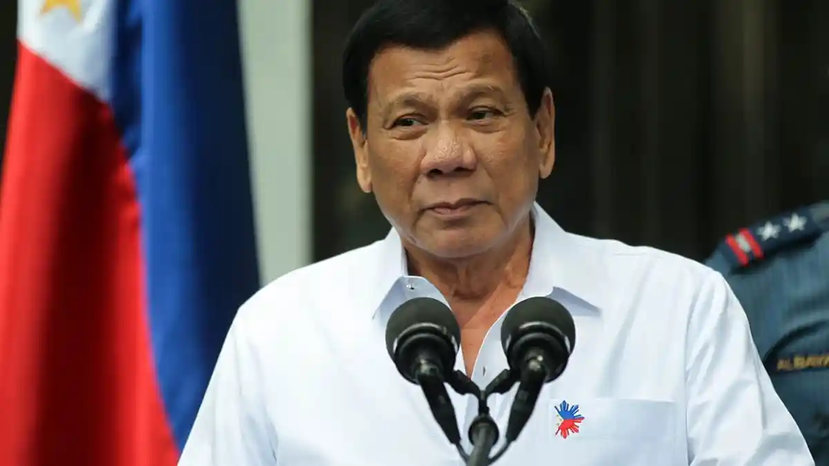 Presiden Duterte Siap Disuntik Vaksin Corona dari Rusia