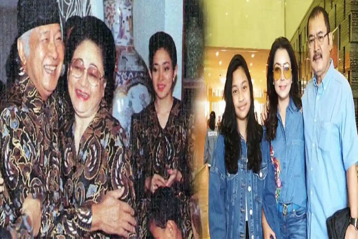 Ibu Tien Soeharto Sampai Meninggal Tak Akui Mayangsari Menantunya, Sang Anak Protes Ibunya Ditampar