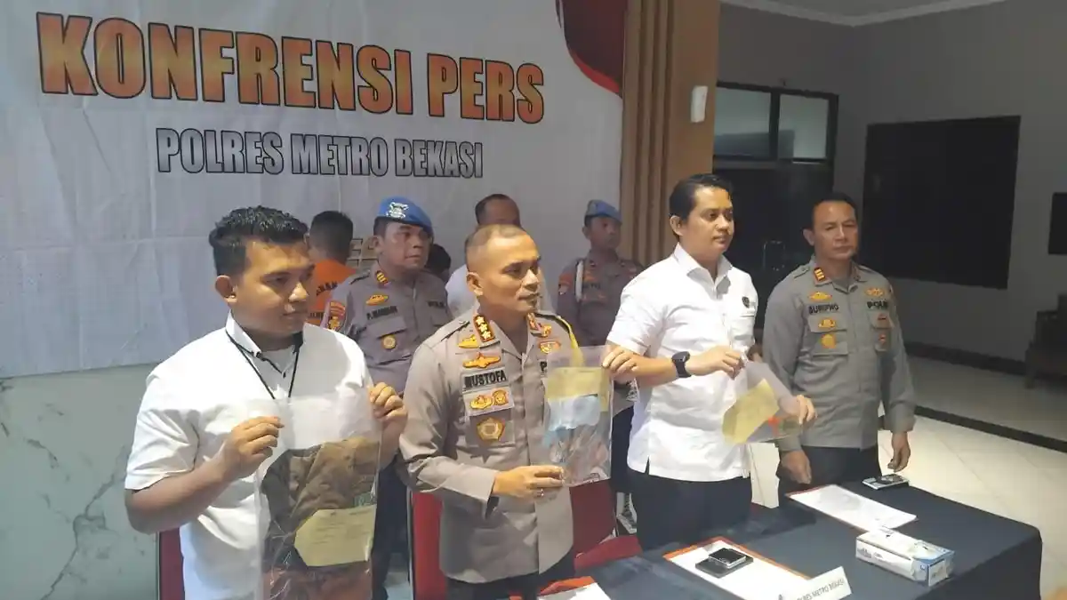 Pungli THR Pedagang Pasar Induk Cibitung, 2 Tersangka Masih Buron