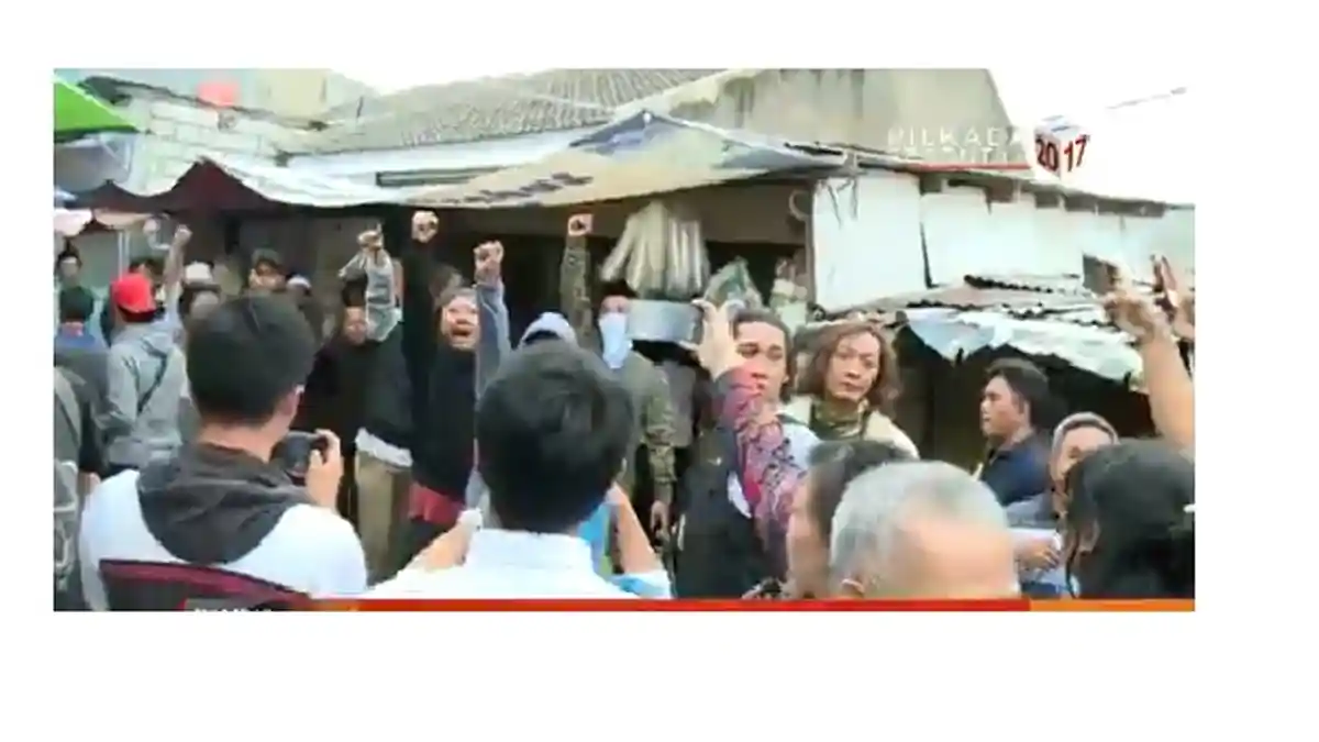 Detik-detik Massa Kejar Ahok di Pejaten Jakarta Selatan