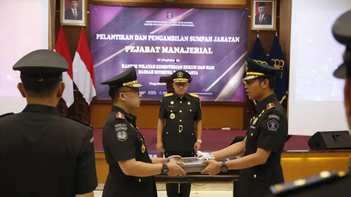 Kantor Imigrasi Yogyakarta Resmi Miliki Pimpinan Baru