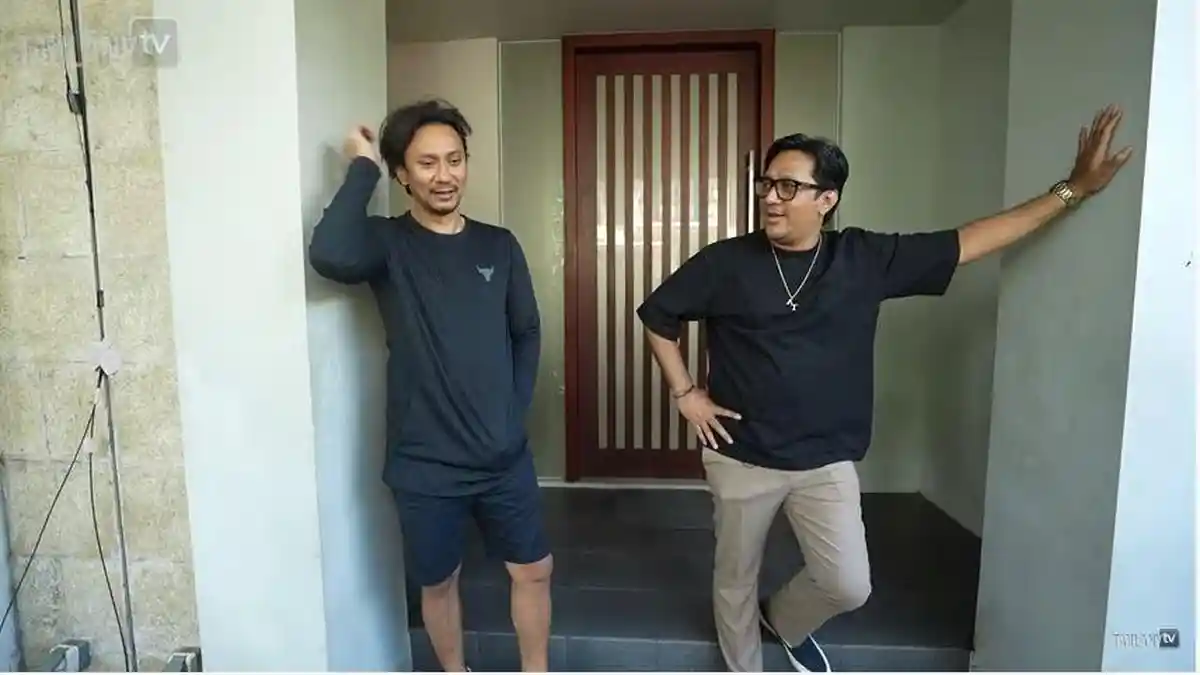 Paling Jarang Umbar Kehidupan Pribadi, Andre Taulany Datangi Rumah Vincent Rompies, Ternyata Prank