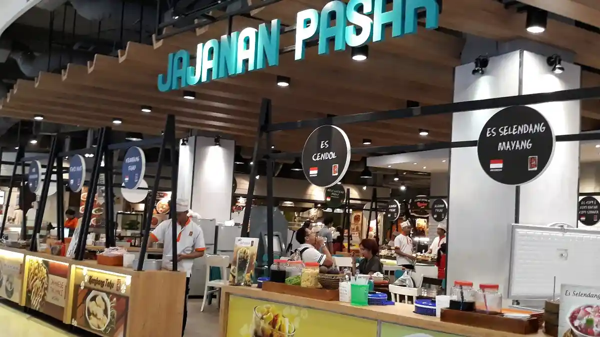 Rindu Jajanan Pasar? Kamu bisa Menikmatinya di Mal Gandaria City