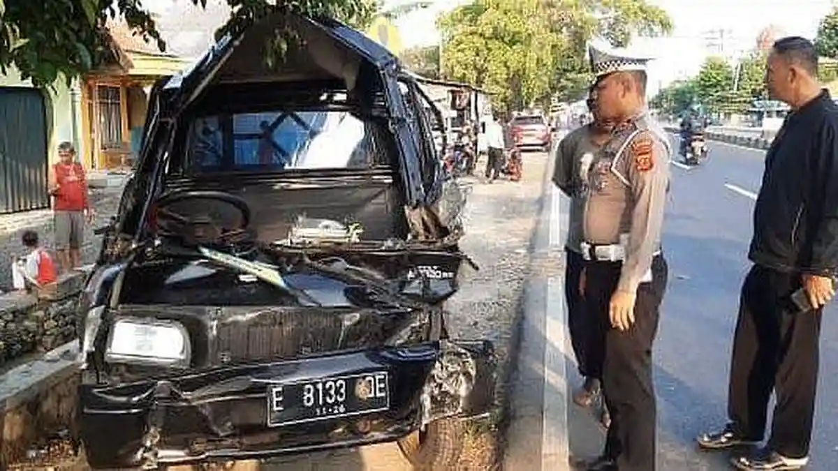 Sopir Pikap Maut di Indramayu Akhirnya Buat Pengakuan Penyebab Kecelakaan yang Tewaskan 4 Orang