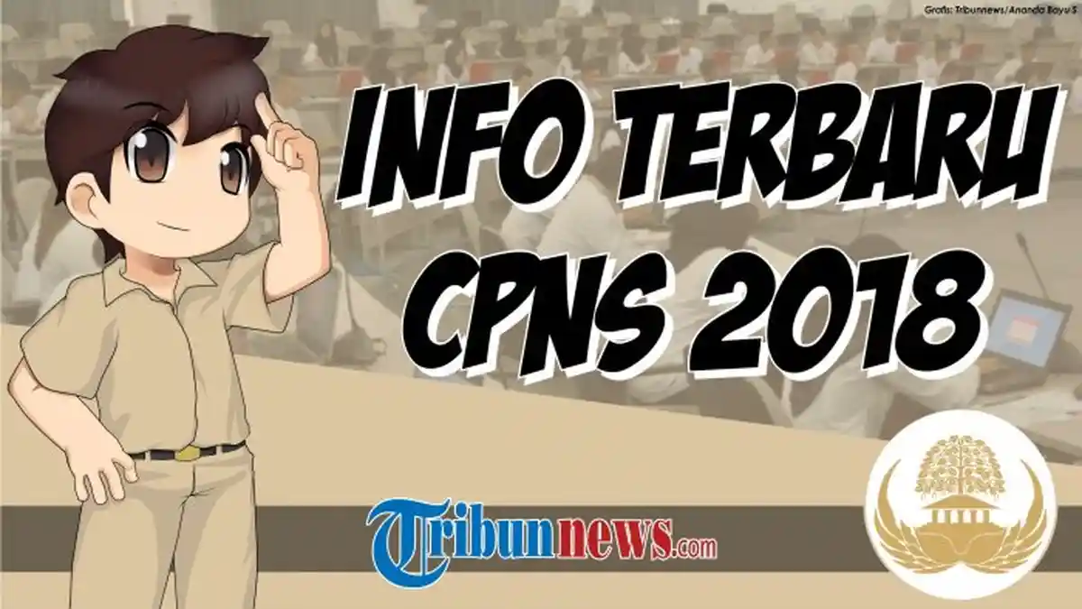 Download Contoh Soal CPNS 2018 Lengkap dengan Materi: Semoga Lulus Tes SKD