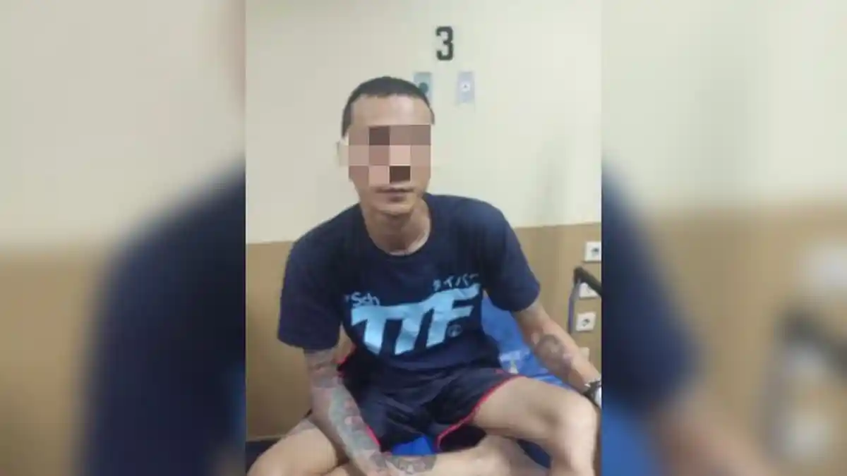 Polisi Jerat Pria Bertato dengan Ancaman 15 Tahun Penjara karena Membakar Kakaknya