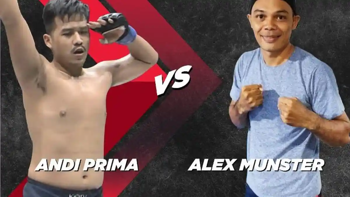 Natalex Munster VS Andi Prima Rosita di One Pride Pro Never Quit Fight Night 34