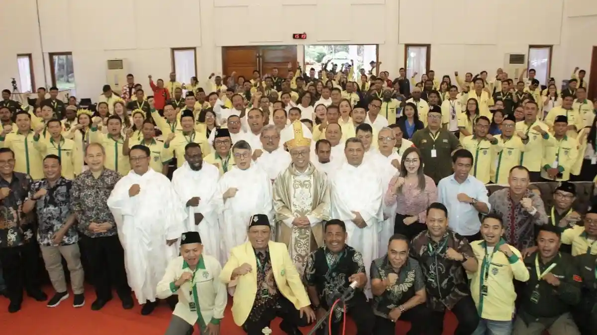 Rapimnas I Pemuda Katolik, Menteri Raja Juli: Kerjakan Program yang Setia pada Gereja dan Negara