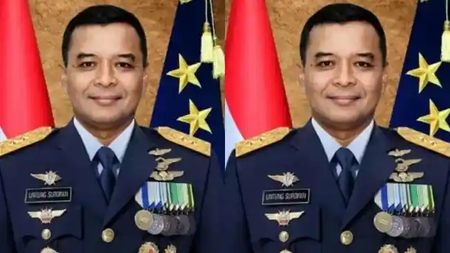 Profil Marsda TNI Untung Suropati, Panglima Komando Operasi Udara II yang Baru, Lulusan AAU 1994