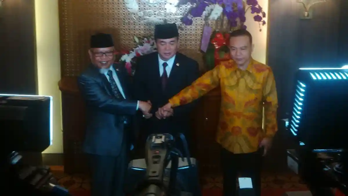 Temui Ketua DPR, MKD Usulkan RUU Etika untuk Anggota Dewan