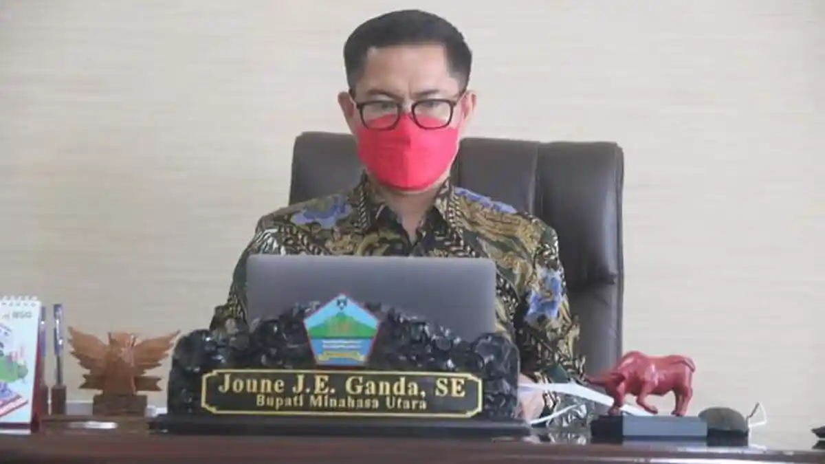 Joune Ganda dan Kevin Lotulung Ikuti Pembekalan Kepemimpinan Dalam Negeri Secara Virtual