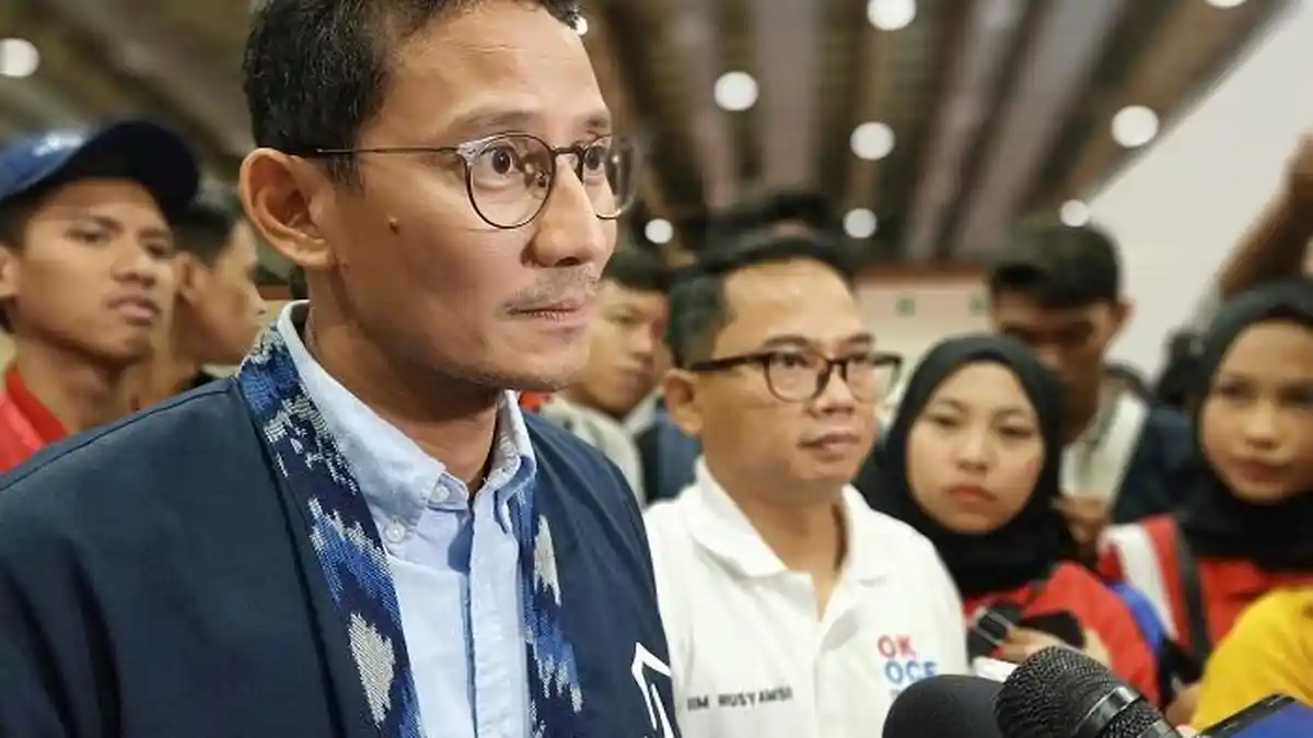 Sentilan Sandiaga Uno kepada Andre Rosiade Terkait Penggerebekan PSK