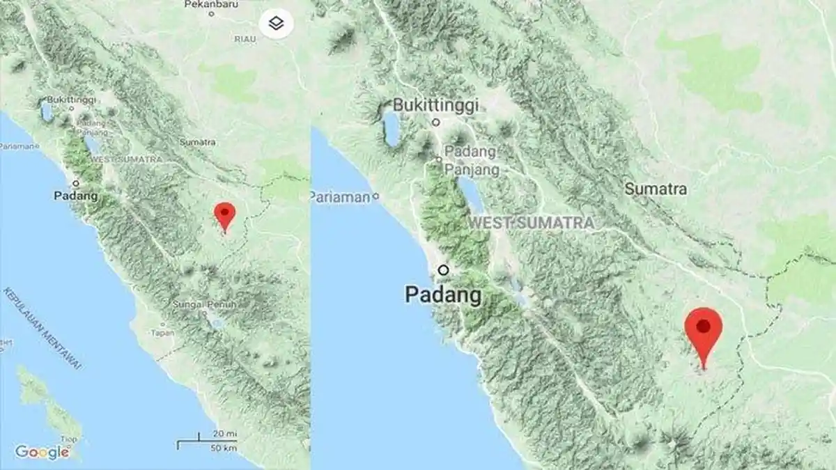 Gempa Guncang Wilayah Sumatera Barat, Berikut Informasi BMKG