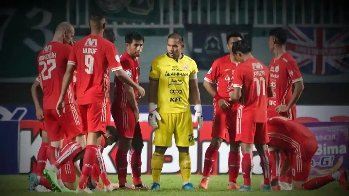Hasil RANS Nusantara vs Persija Babak I Liga 1: Diwarnai Gagal Penalti, Macan Kemayoran Unggul 0-3
