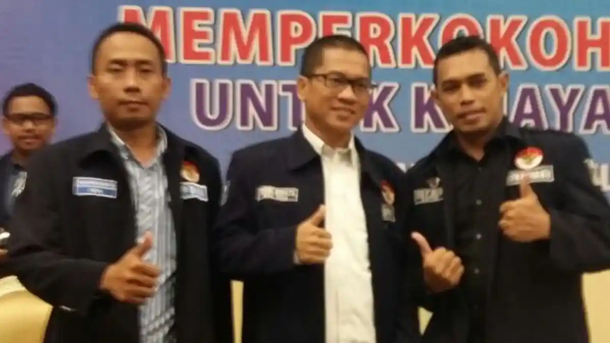Ahmad Yohan Berpeluang Pimpin Barisan Muda Penegak Amanat Nasional kata Soni Sumarsono