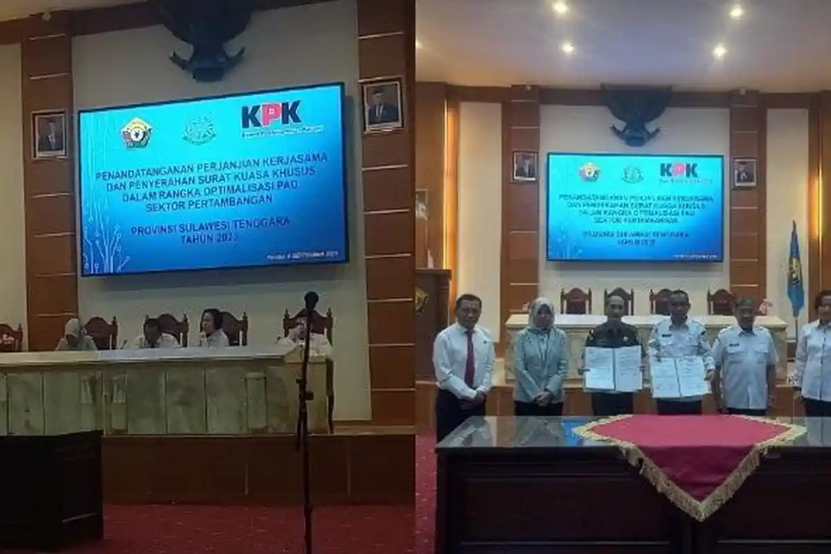 Tunggak Pajak, KPK Warning Perusda dan Pertambangan di Sultra, Gaet 6 Kabupaten dan Asdatun