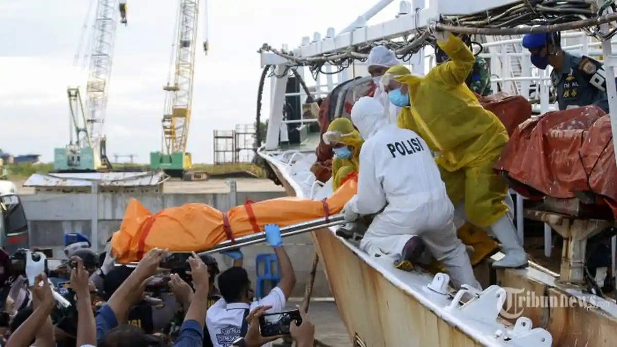 ABK Indonesia yang Tewas di Kapal China Ditemukan di Lemari Pendingin