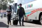 Pemudik di Terminal Cicaheum Masih Sepi
